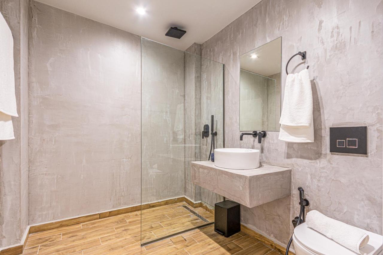 Queen'S Gem Luxury Villa - Heated Jacuzzi & Pool Herszonisszosz Kültér fotó